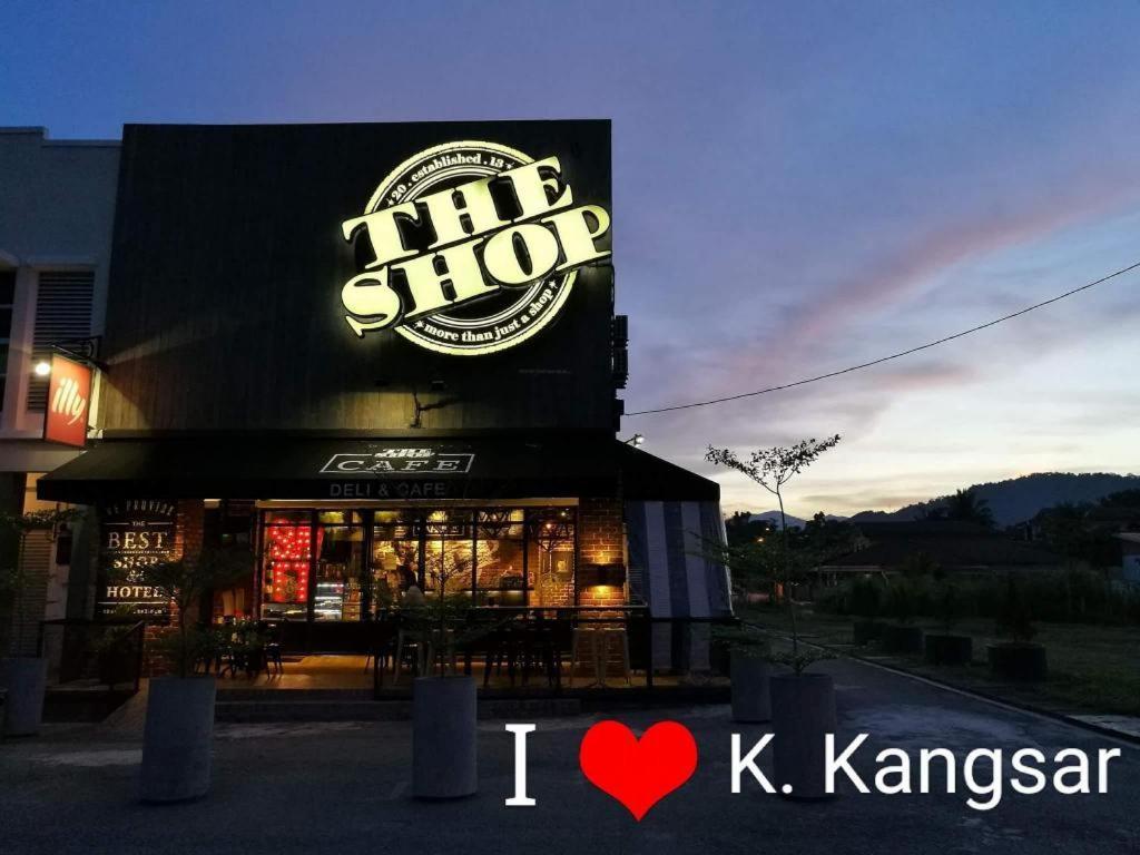 The Shop Hotel Kuala Kangsar Eksteriør billede