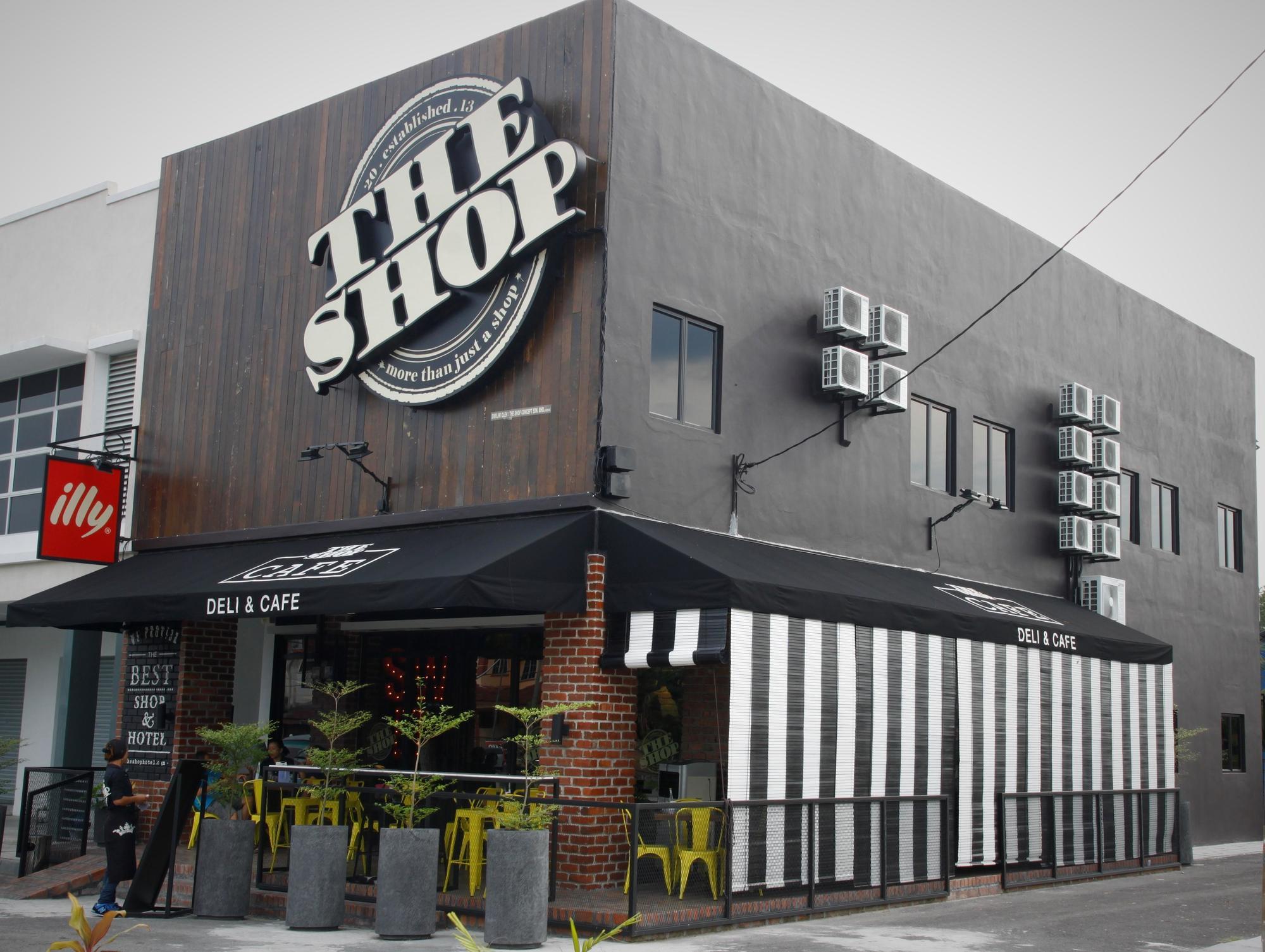 The Shop Hotel Kuala Kangsar Eksteriør billede